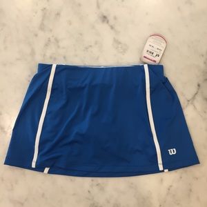 NWT Wilson Ladies’ Tennis Skirt Skort!